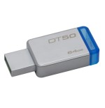 PENDRIVE USB 3.0 Flash 64GB KINGSTON DATATRAVELER 50 3.1 DT50/64GB