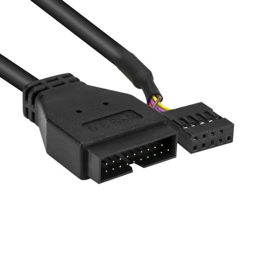 VULTECH CAVO ADATTATORE USB 3.0 19PIN A USB 2.0 10PIN SN21601