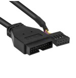 VULTECH CAVO ADATTATORE USB 3.0 19PIN A USB 2.0 10PIN SN21601