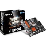 SCHEDA MADRE SKT. 1151 ASROCK H110M-DGS R3.0 - NON COMPATIBILE CON CPU 1151 COFFEE LAKE