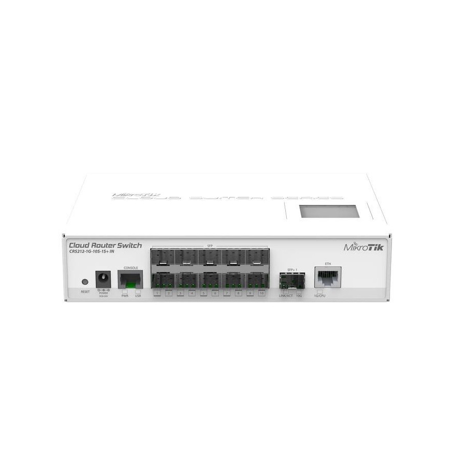 MIKROTIK CLOUD ROUTER SWITCH CRS212-1G-10S-1S+IN