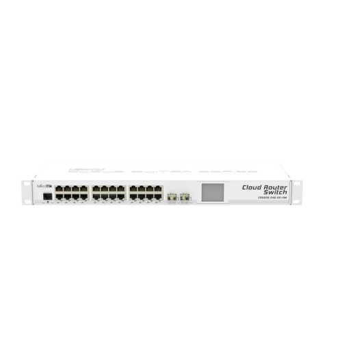 MIKROTIK CLOUD ROUTER SWITCH CRS226-24G-2S+RM