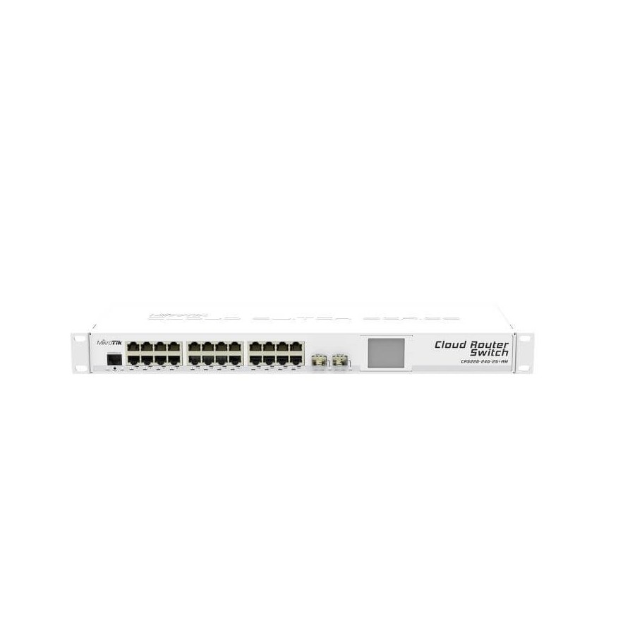 MIKROTIK CLOUD ROUTER SWITCH CRS226-24G-2S+RM