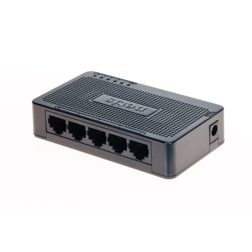 NETIS ST3105S SWITCH LAN 5 PORTE ETHERNET 10/100 MBPS RJ45 SDOPPIATORE HUB