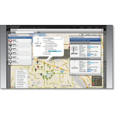 Ubiquiti NanoBeam M5 NBE-M5-19 - CPE access point outdoor POE 5GHz 19dBi