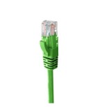 MACH POWER CAVO LAN ETHERNET UTP CAT.6 50CM IN RAME 24AWG COLORE VERDE - CV-PU6L-050-G