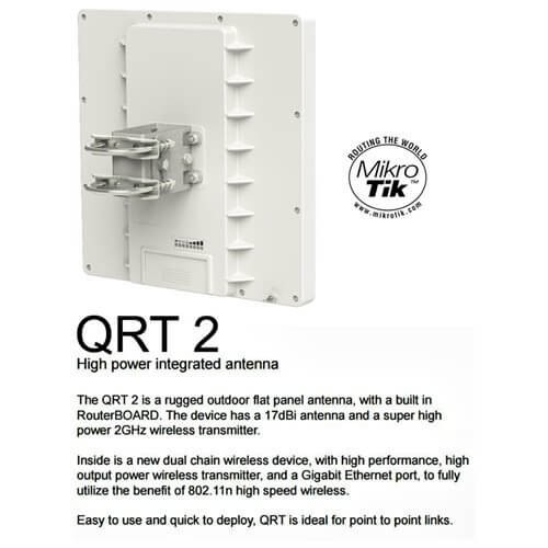 MikroTik RouterBOARD QRT 2 RBQRTG-2SHPnD