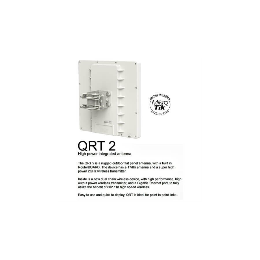 MikroTik RouterBOARD QRT 2 RBQRTG-2SHPnD