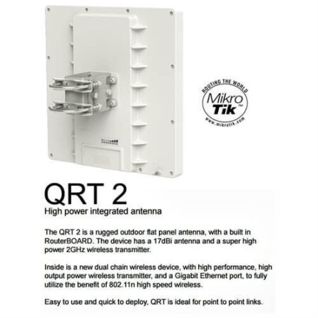 MikroTik RouterBOARD QRT 2 RBQRTG-2SHPnD
