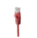 MACH POWER CAVO LAN ETHERNET UTP CAT.6 50CM IN RAME 24AWG COLORE ROSSO - CV-PU6L-050-R