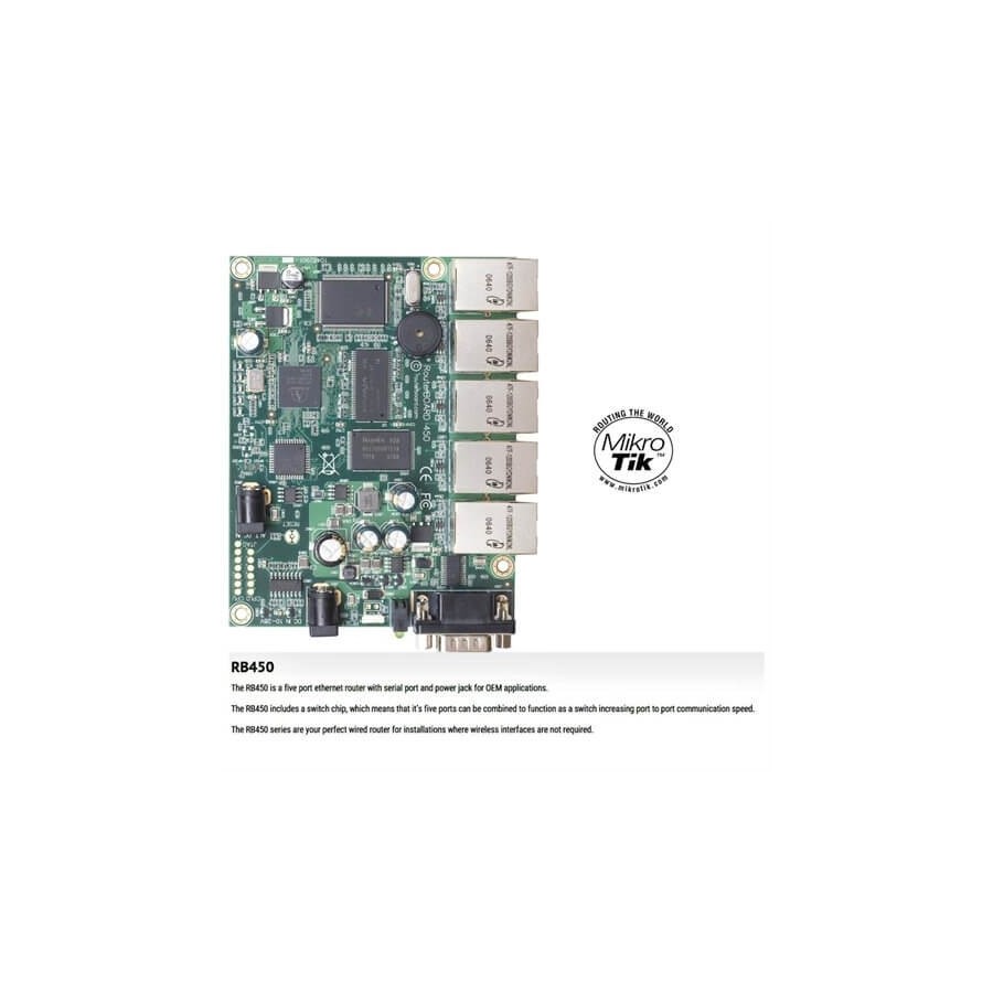 MIKROTIK ROUTERBOARD RB450