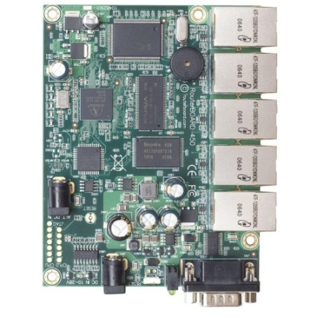 MIKROTIK ROUTERBOARD RB450