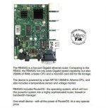 MIKROTIK ROUTERBOARD RB450G