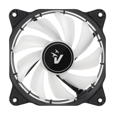 VENTOLA ADDIZIONALE PER CASE 12CM CON ILLUMINAZIONE HALO LED BIANCO