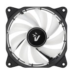 VENTOLA ADDIZIONALE PER CASE 12CM CON ILLUMINAZIONE HALO LED BIANCO