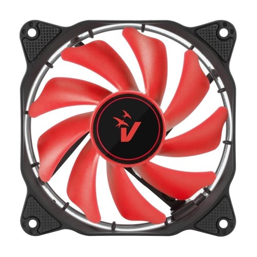 VENTOLA ADDIZIONALE PER CASE 12CM CON ILLUMINAZIONE HALO LED ROSSO