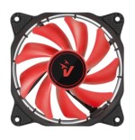 VENTOLA ADDIZIONALE PER CASE 12CM CON ILLUMINAZIONE HALO LED ROSSO