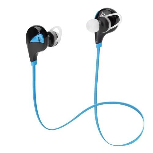 VULTECH AURICOLARI IN-EAR BLUETOOTH V4.0 CON MICROFONO - BLU HD-06BTB