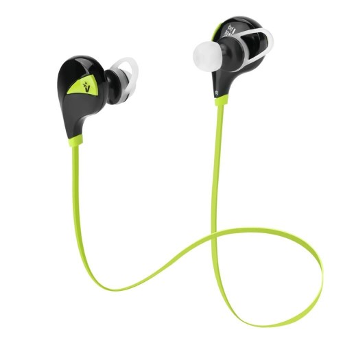 VULTECH AURICOLARI IN-EAR BLUETOOTH V4.0 CON MICROFONO - VERDE HD-06BTG