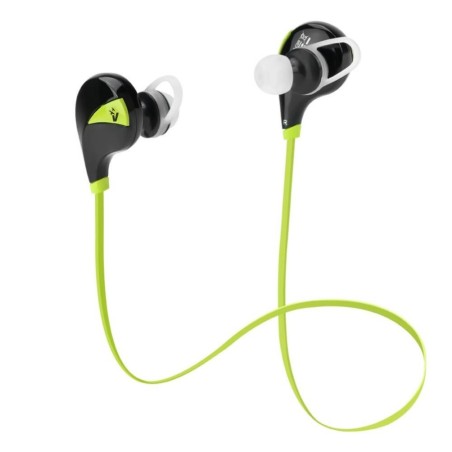 VULTECH AURICOLARI IN-EAR BLUETOOTH V4.0 CON MICROFONO - VERDE HD-06BTG