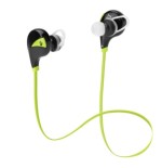 VULTECH AURICOLARI IN-EAR BLUETOOTH V4.0 CON MICROFONO - VERDE HD-06BTG