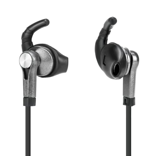 VULTECH AURICOLARI IN-EAR IPX5 CON MICROFONO - CAVO PIATTO HD-07SP