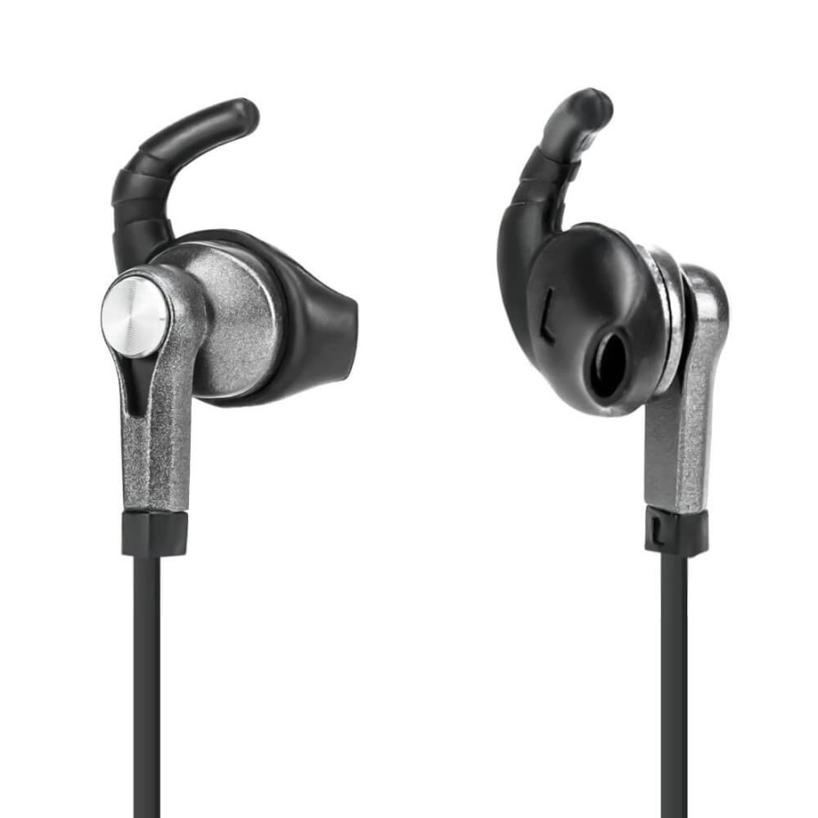 VULTECH AURICOLARI IN-EAR IPX5 CON MICROFONO - CAVO PIATTO HD-07SP