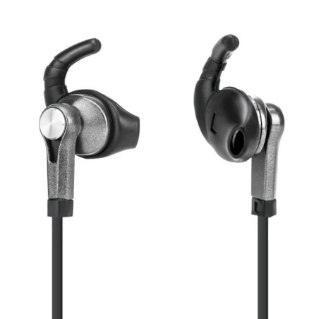 VULTECH AURICOLARI IN-EAR IPX5 CON MICROFONO - CAVO PIATTO HD-07SP