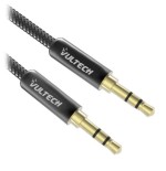 CAVO AUDIO JACK 3,5 MM VULTECH SC11249-1 IN NYLON  2 POLI MASCHIO-MASCHIO 1 M