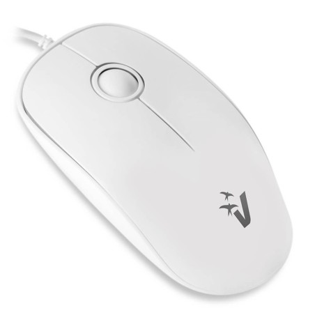 MOUSE BIANCO 1000DPI USB 2.0 VULTECH MOU-3038B