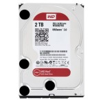 HDD HARD DISK 3,5" 2TB 2000GB WESTERN DIGITAL RED WD WD20EFRX
